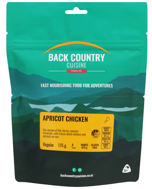 Back Country Apricot Chicken 175gm