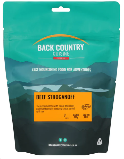 Back Country Beef Stroganoff 175gm