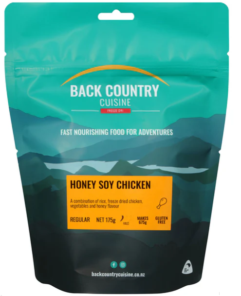Back Country Honey Soy Chicken 175gm