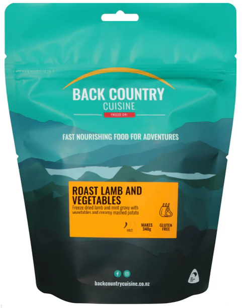 Back Country Roast Lamb & Vege 175gm