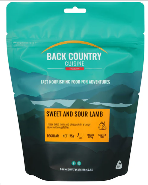 Back Country Sweet and Sour Lamb 175gm