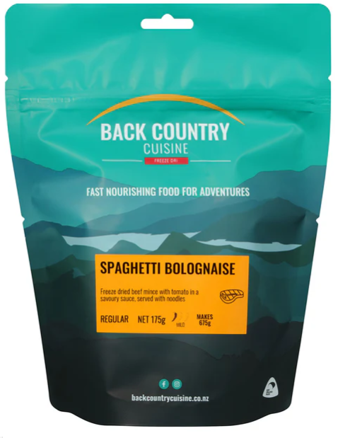 Back Country Spahetti Bolgnese 175gm
