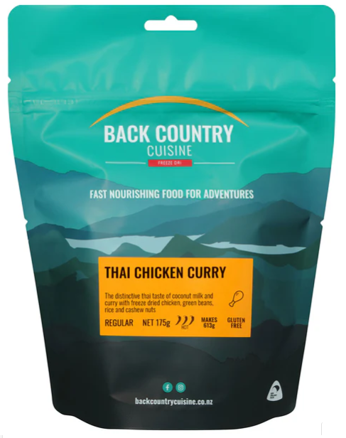 Back Country Thai Chicken Curry 175gm