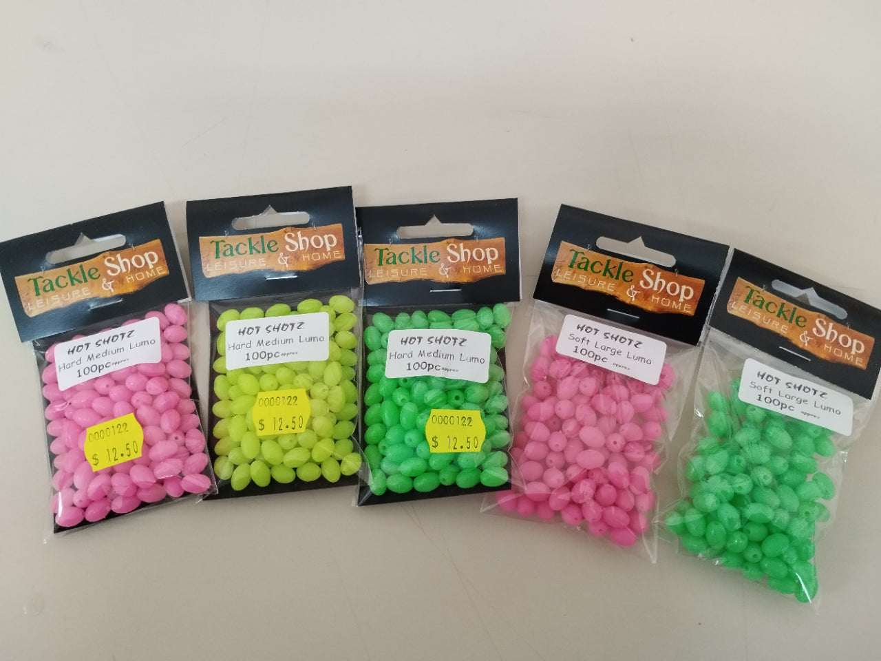 HotBeads Green Lumo Medium