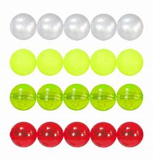 Hot Shotz Egg Beads 6mm x 30pc