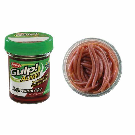 Berkley Earthworms Brown