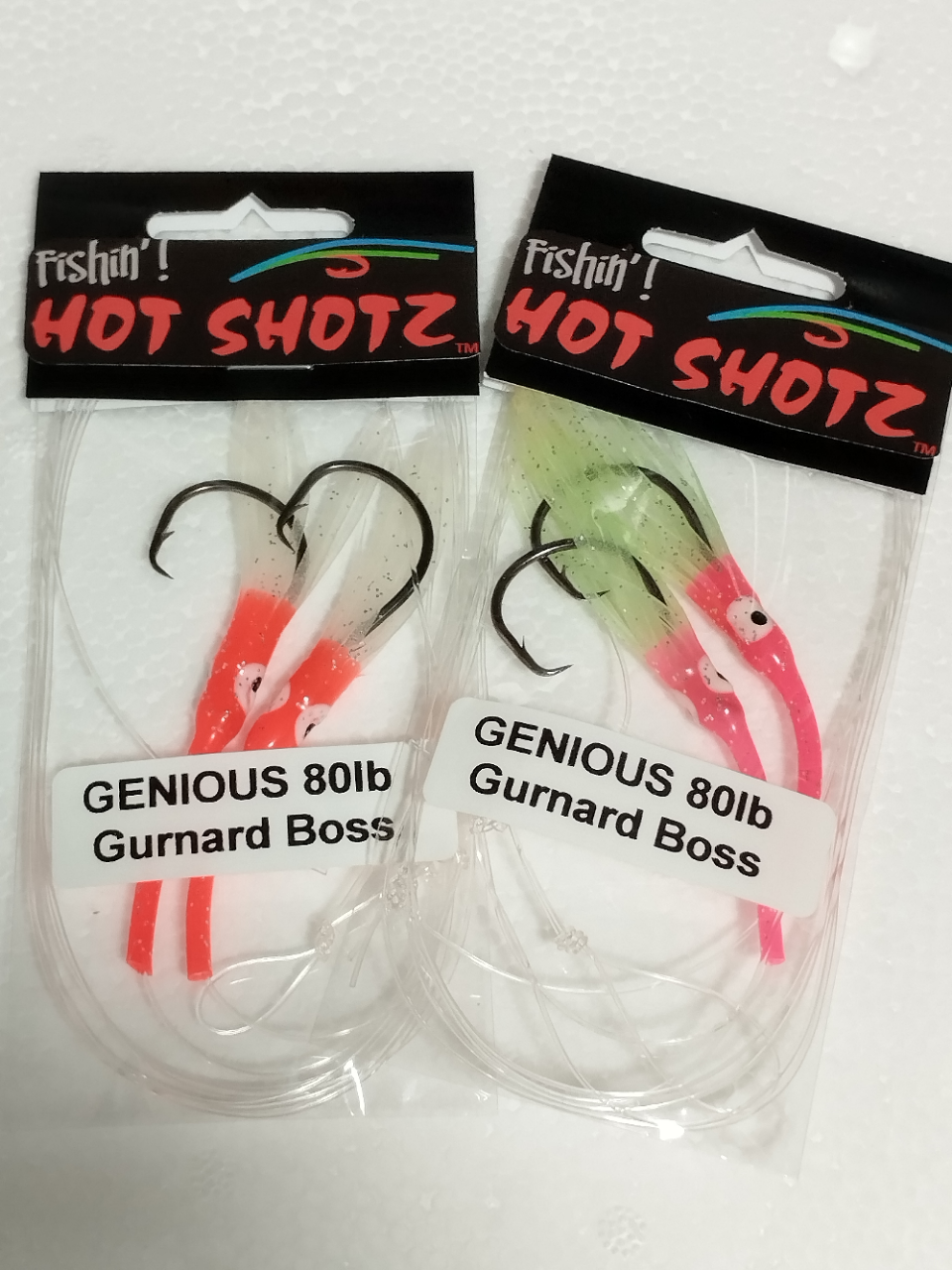 Hot Shotz Gurnard Boss