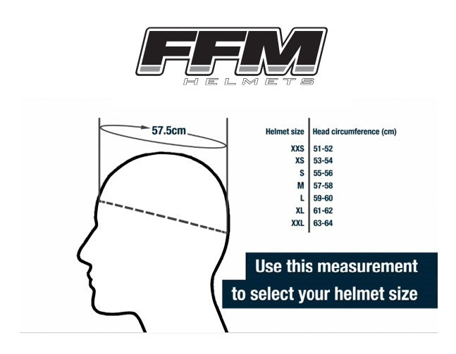 Helmet FFM Commander XL