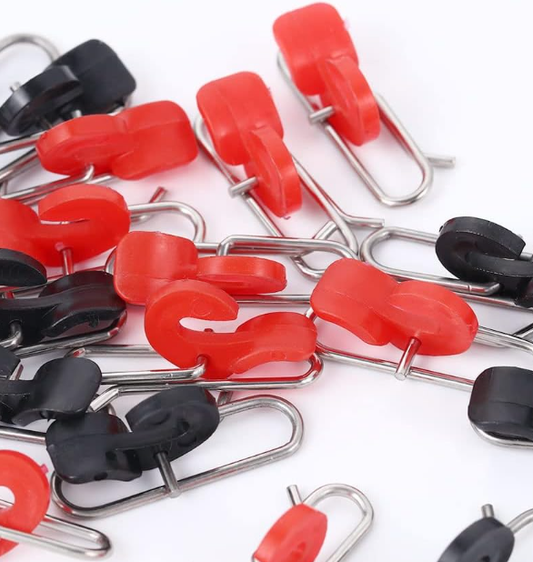 Hot Shotz Genius Clip Red x 12pc