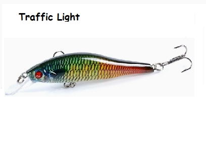 Hot Shotz Diving Minnow