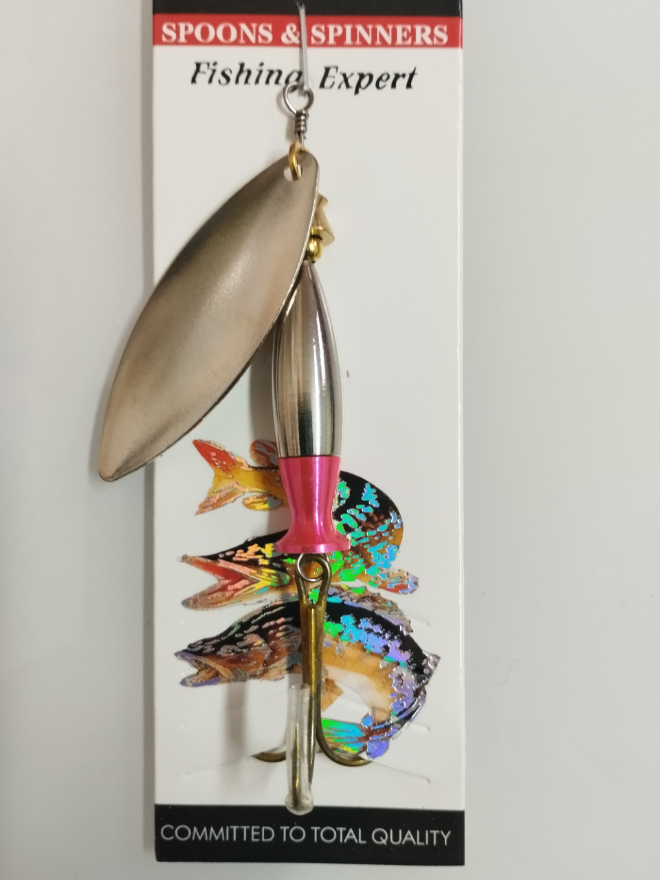 PinkTail Spinners 21gm