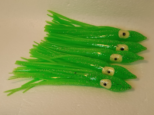 Hot Shotz Skirts Lumo Green 12cm