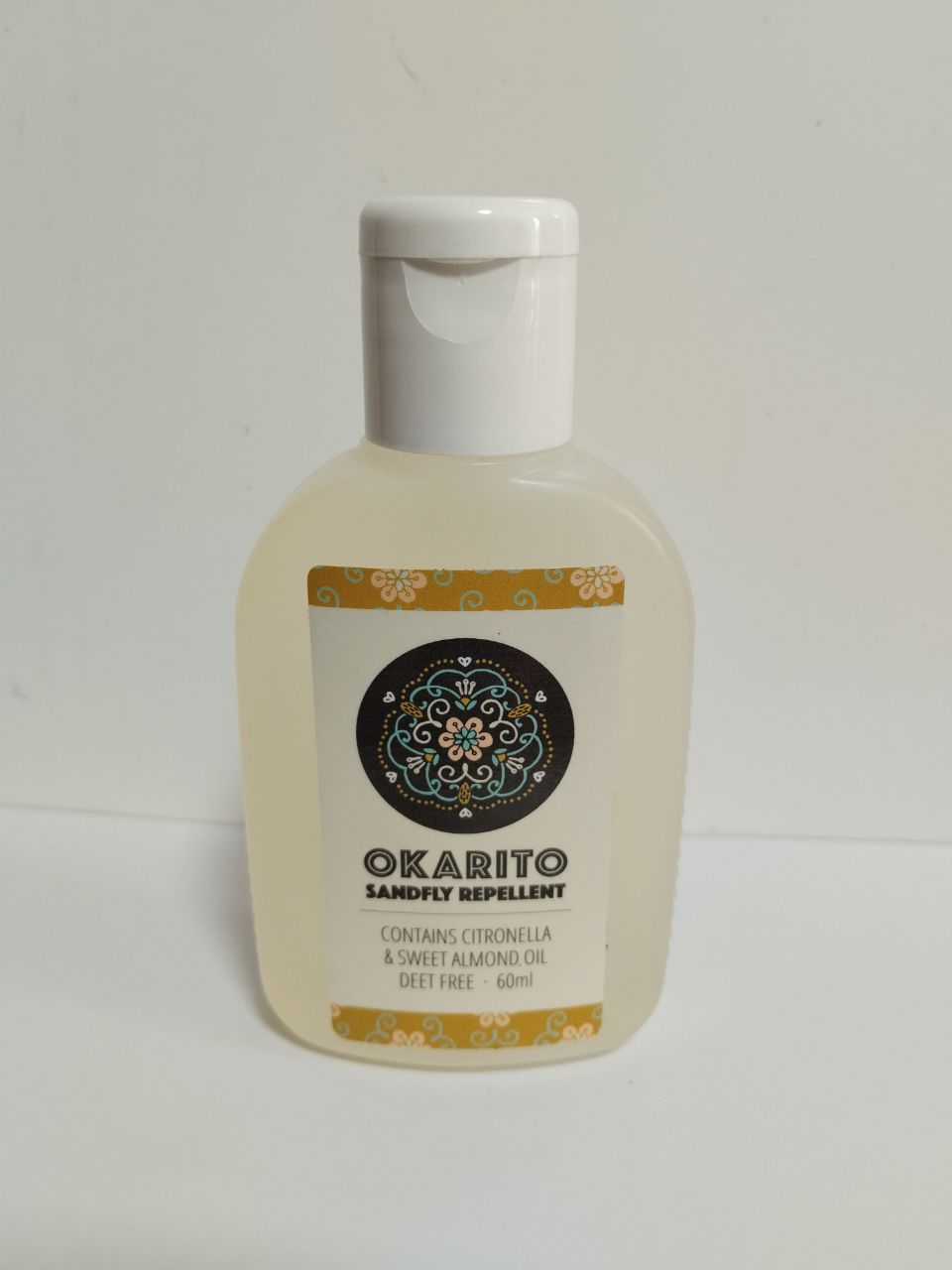 Okarito Sandfly Repellent Deet Free 60ml