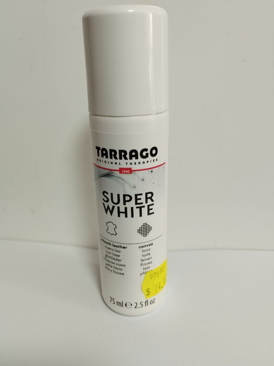 White Shoe Treatment 75ml