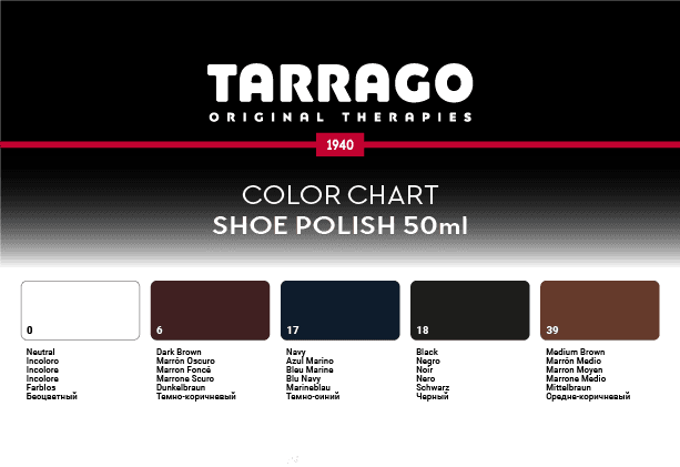 Tarrago Shoe Polish Dark Brown #6