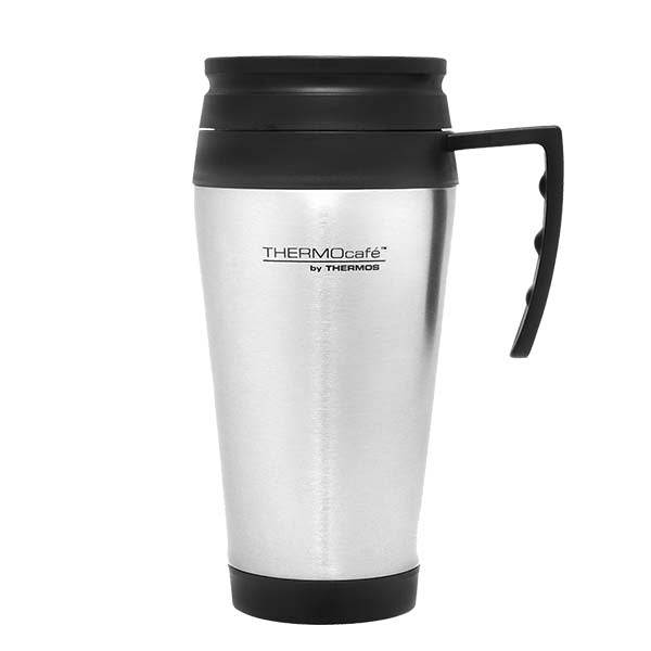 ThermoCafe Mug 400ml Stainless