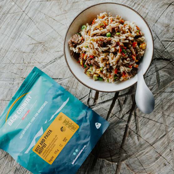 Back Country Cuisine (under construction)