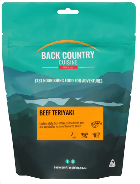 Back Country Beef Teriyaki 175gm