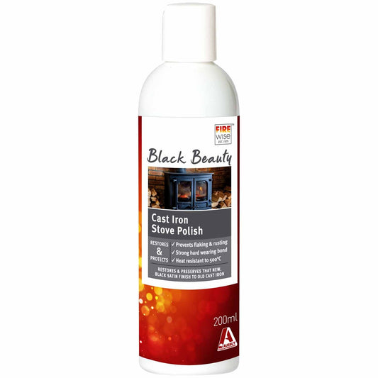 Firewise Stove Polish Black