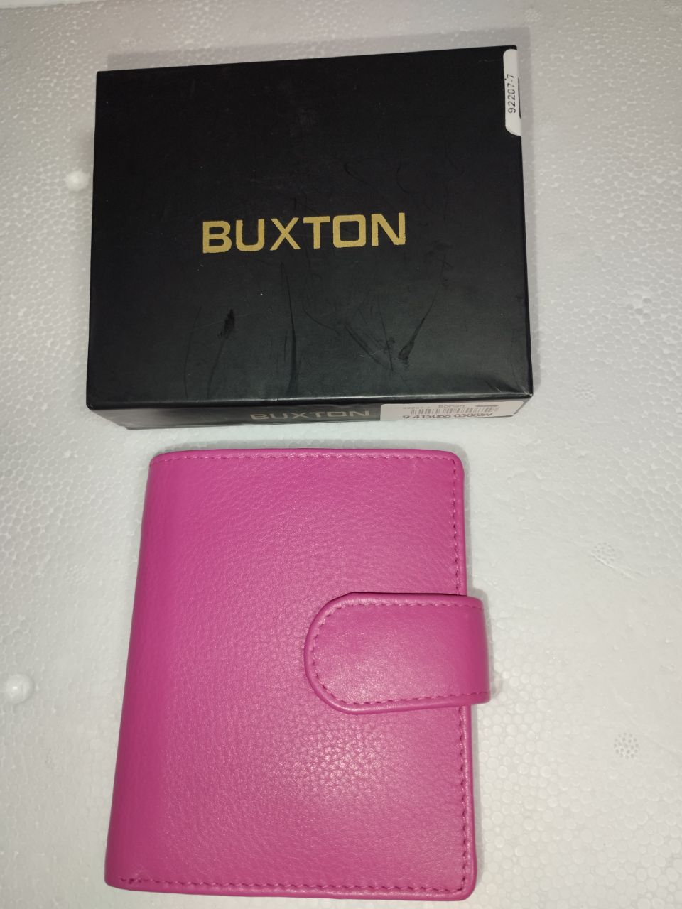 Baron Buxton Ladies Mini Wallet Pink