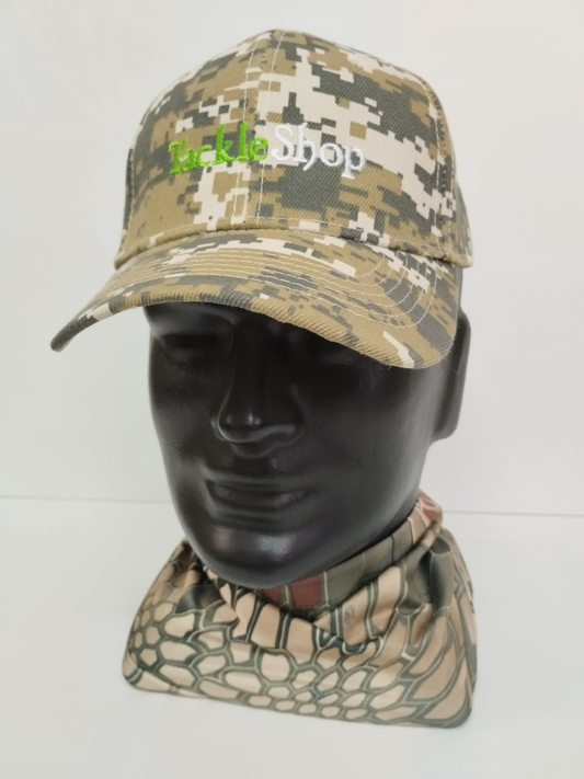 TackleShop Cap Digital Camo