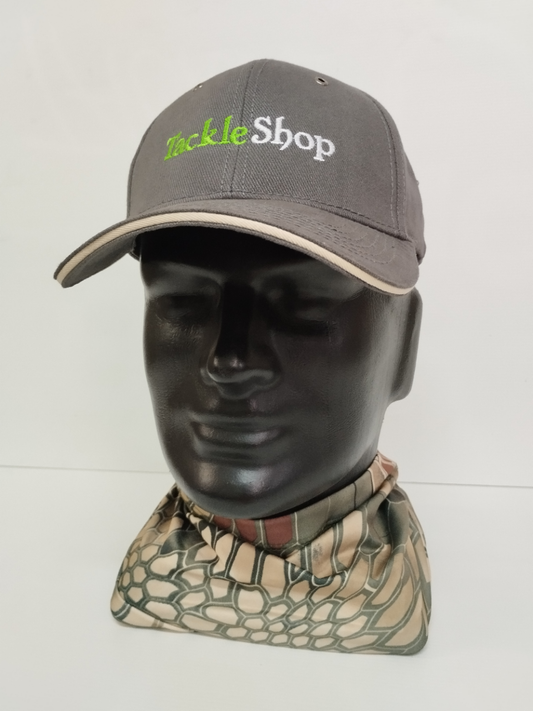 TackleShop Cap Stone Grey