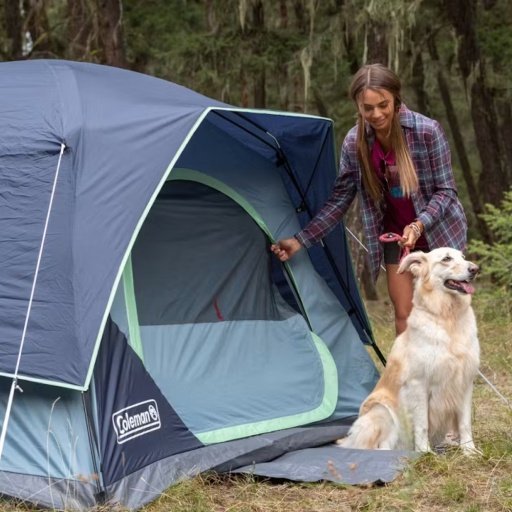Coleman Skydome 4P tent