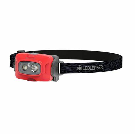 Led Lenser HF4R Headlamp Red