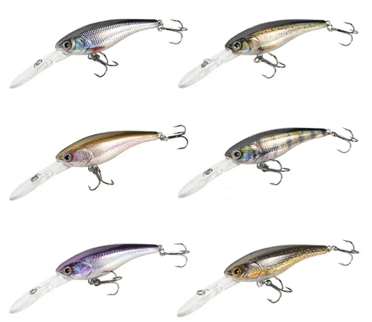 Hot Shotz Minnow Divers