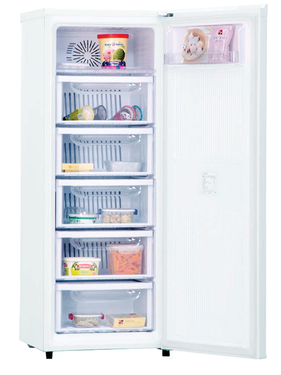 Mitsubishi Classic 160L Upright Freezer