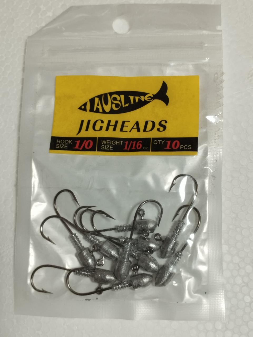 Master Pro Jigheads 1/16oz