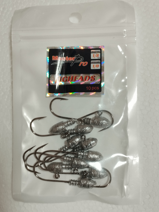 Master Pro Jigheads 1/8oz