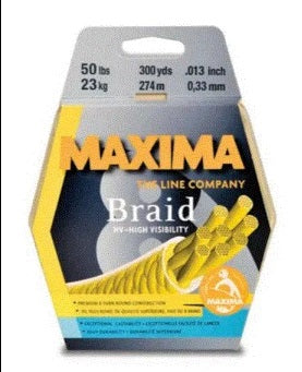 Maxima Braid 10lb x 300m