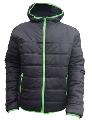 Moa Heron Padded Jacket Black