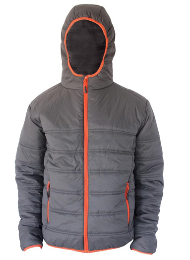 Moa Heron Padded Jacket Grey