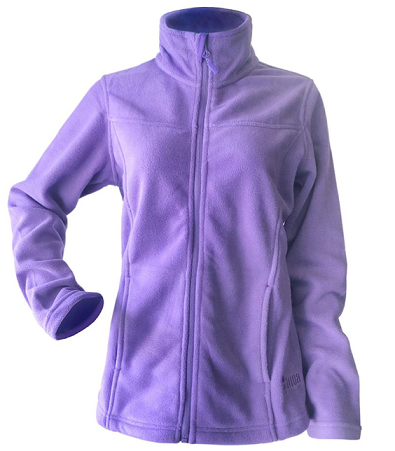 Moa Ivy Fleece Jacket Purple