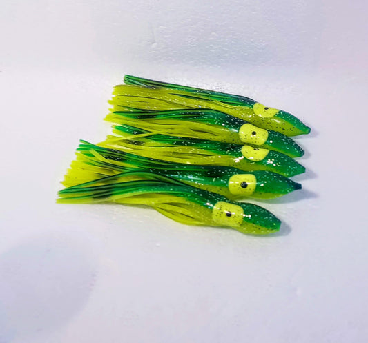 Hot Shotz Skirts Green Mackerel 12cm