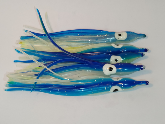 Hot Shotz Skirts Blue Mackerel 10cm