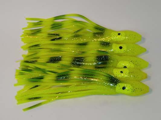 Hot Shotz Skirts Chartreuse 12cm