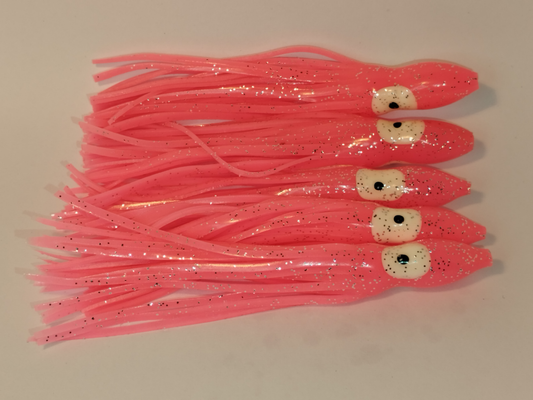 Hot Shotz Skirts Lumo Pink 12cm