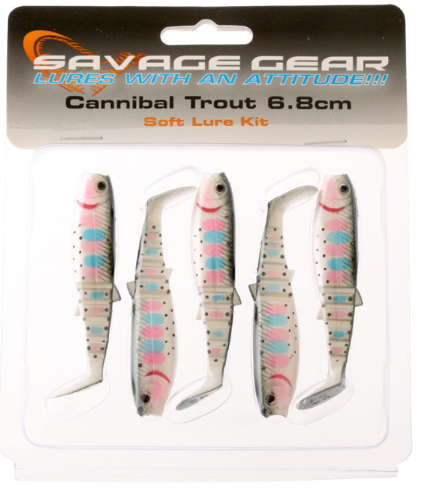 Savage Gear Cannibal Rainbow 6.8cm