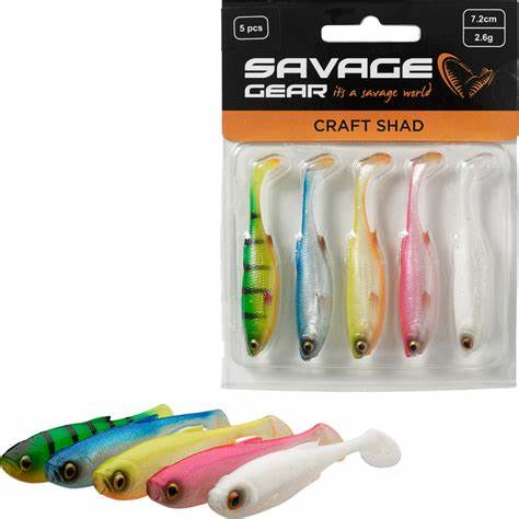 Savage Gear Craft Shad 7.2cm