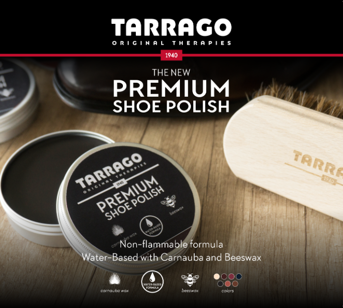 Tarrago Shoe Polish Dark Brown #6