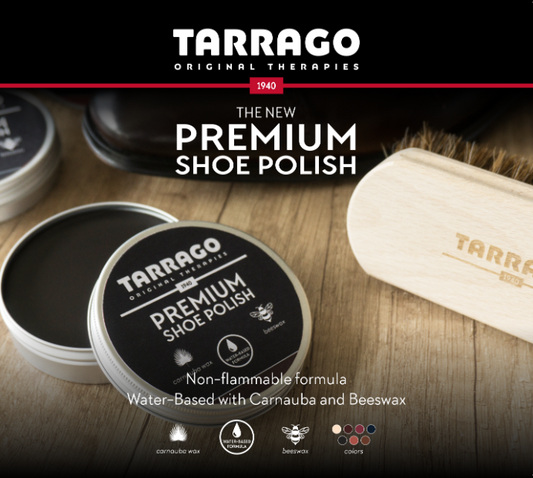 Tarrago Shoe Polish Black #18