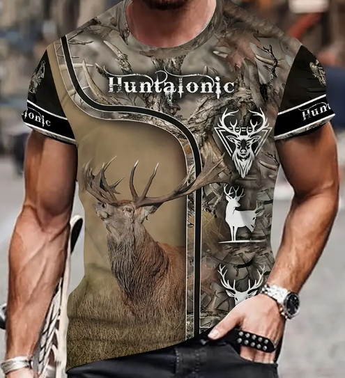 Tee Shirt Deer Hunter