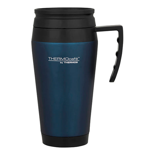 ThermoCafe Mug 400ml Blue